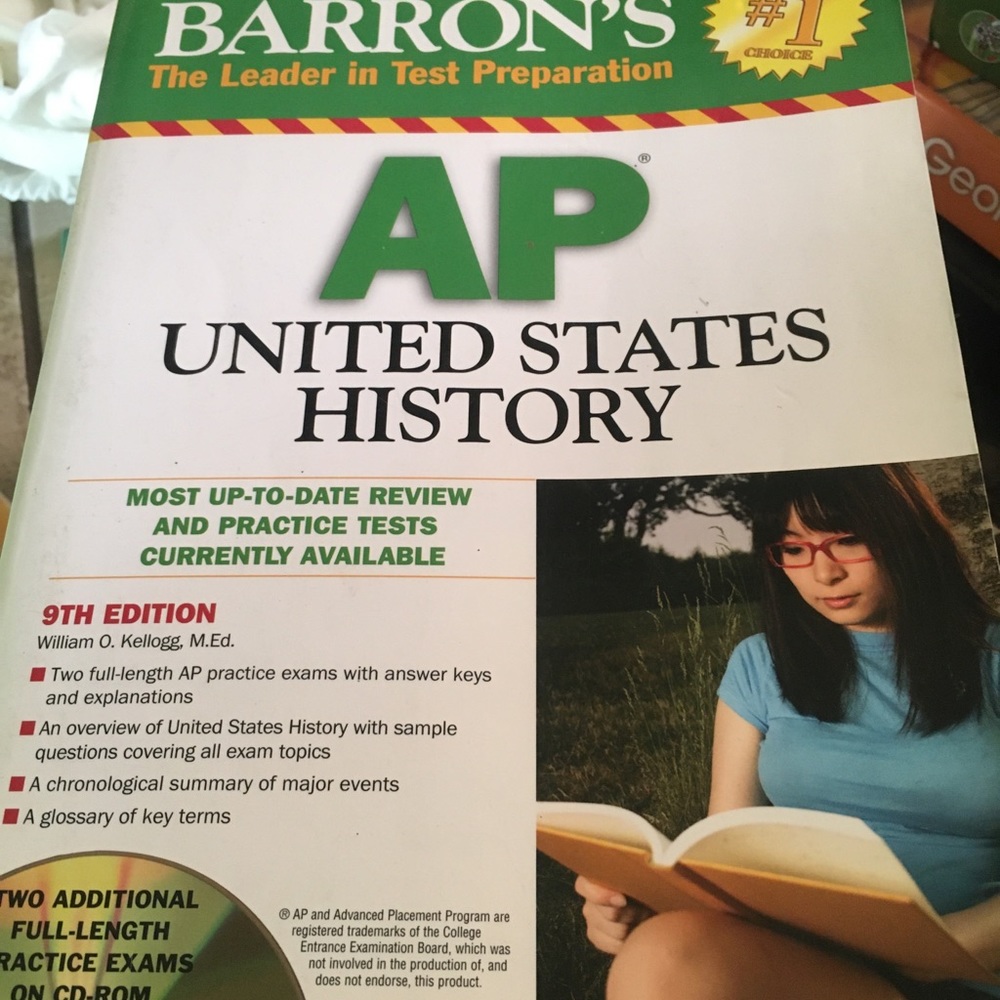 BARRONS APUSH PRACTICE BOOK